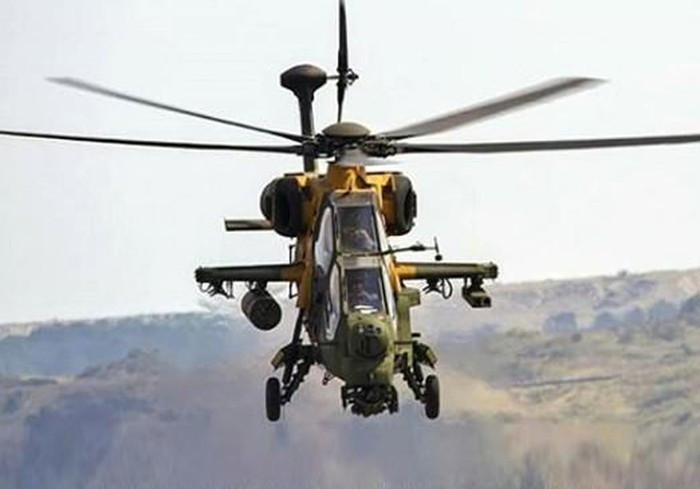 Trực thăng T129 ATAK là sản phẩm hợp tác giữa Tập đoàn nhà nước Thổ Nhĩ Kỳ Aerospace Industries (TUSAS/TAI) và hãng Augusta Westland của Italy.