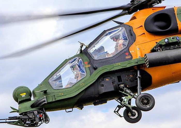 Vận tốc cực đại của trực thăng T-129 là 278km/h; vận tốc hành trình: 269km/h.