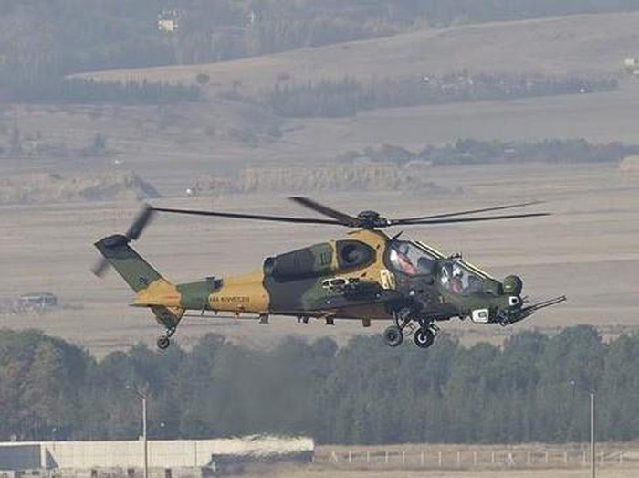 Cơ động cao, hỏa lực mạnh, T-129 được coi là một trong những sát thủ diệt tăng đáng sợ nhất hiện nay.