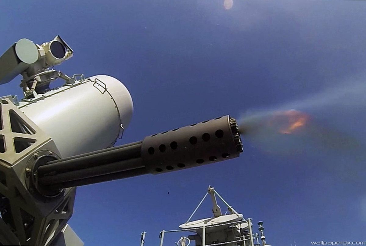 Một hệ thống kiểm soát hỏa lực tự động cho phép nó tự động tìm kiếm, phát hiện, theo dõi, và xác nhận tiêu diệt mục tiêu.