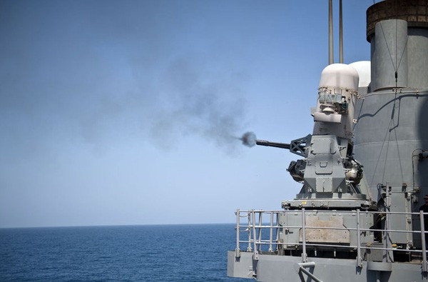 Loại pháo cao tốc này sử dụng khẩu súng máy M61 Vulcan 20mm trứ danh.