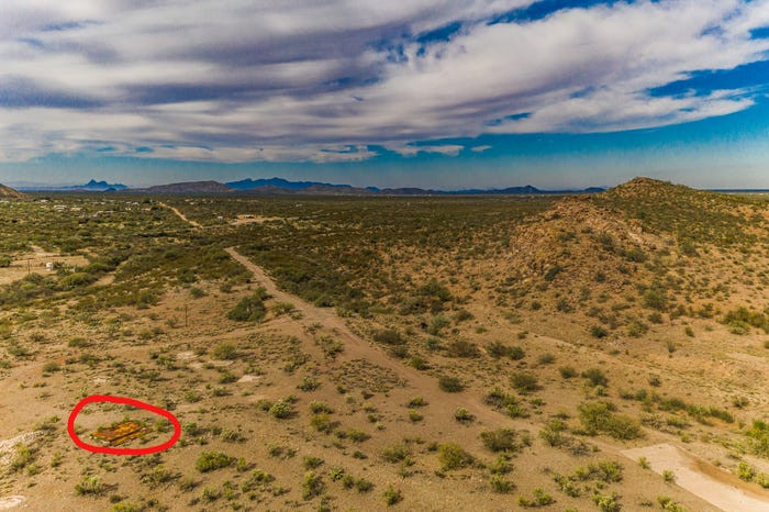 Tổ hợp hạt nhân được đặt tại bang Arizona, đây là tổ hợp được Mỹ thiết kế từ Chiến tranh Lạnh và là nơi đặt các tên lửa liên lục địa Titan II. Nguồn ảnh: BI.