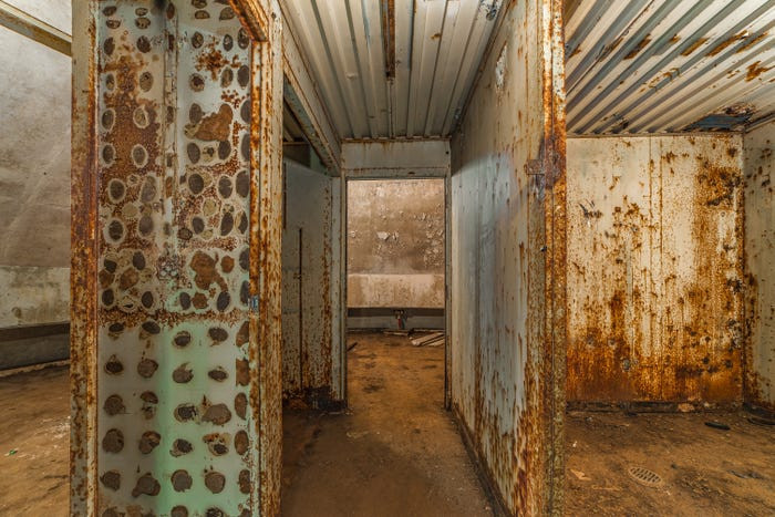 Các tên lửa Titan II được Mỹ đặt tại tổ hợp này trong vòng 24 năm. Trong 24 năm đó, tổ hợp này luôn có người trực 24/24 tiếng mỗi ngày, 365 ngày/năm; sẵn sàng giáng đòn hạt nhân vào mọi mục tiêu trên thế giới khi có lệnh. Nguồn ảnh: BI.