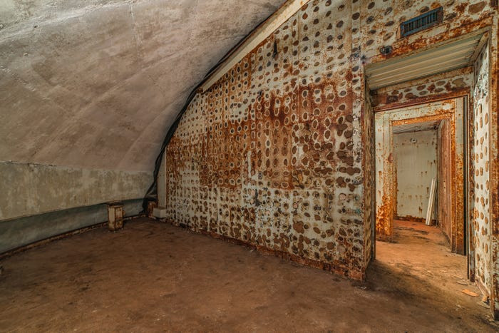 Tổ hợp này được xây dựng từ năm 1962 nhằm chuẩn bị cho một cuộc chiến tranh hạt nhân với Liên Xô. Nguồn ảnh: BI.