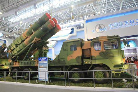 Hiện tại ngoài Trung Quốc còn có Myanmar, Thái Lan và Serbia đang sử dụng loại tên lửa này trong biên chế lực lượng phòng không. Nguồn ảnh: Sina.