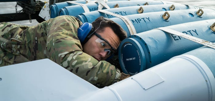 Các chuyến bay này đều có sự tham gia của lực lượng tiêm kích, chiến đấu cơ tới từ các nước NATO và được coi là một cách để cải thiện khả năng tác chiến hiệp đồng đường không của lực lượng liên minh này. Nguồn ảnh: Ruano.