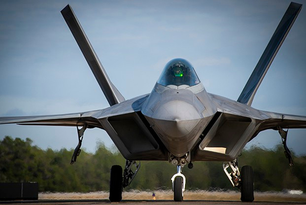 Mỹ hiện đang sở hữu phi đội chiến đấu cơ F-22 với khoảng 180 chiếc.