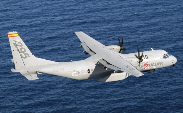Hiện tại, trong lực lượng Không quân Việt Nam đang có tổng cộng ba chiếc vận tải cơ Casa 295. Những máy bay này được chúng ta nhập khẩu từ Tây Ban Nha trong quá khứ. Nguồn ảnh: Pinterest.