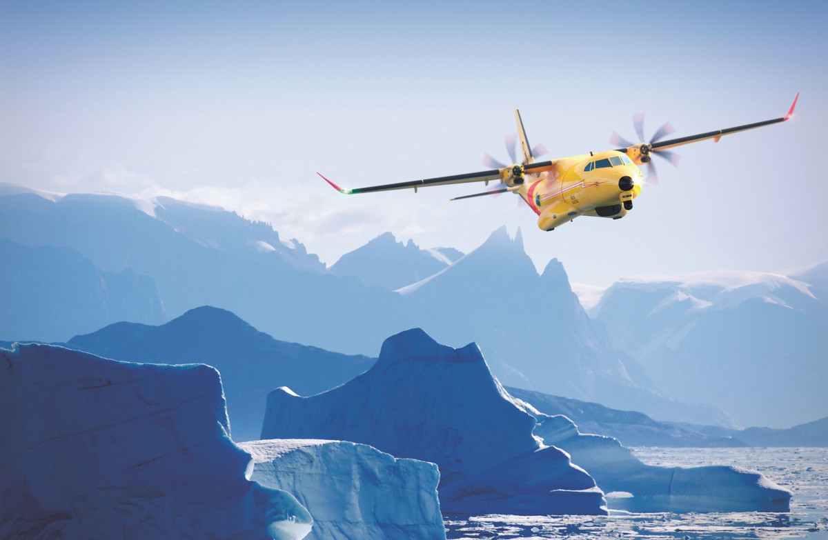 Máy bay có tốc độ tối đa 576 km/h, tốc độ hành trình khoảng 480 km/h kèm theo đó là tầm hoạt động 4600 km khi bay với tải trọng tối thiểu. Nguồn ảnh: Pinterest.