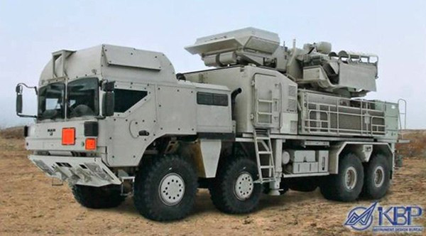 Khung gầm MAN SX45 cung cấp mức độ tiện nghi cho kíp chiến đấu cũng như khả năng bảo vệ vượt trội so với KamAZ trước các loại vũ khí hạng nhẹ cũng như thiết bị nổ tự chế.