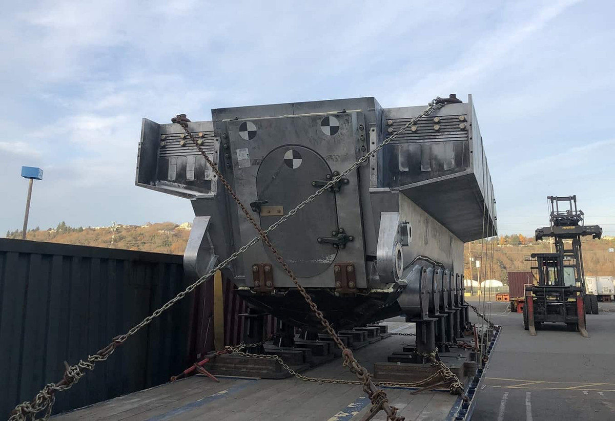 Nhiều khả năng, hệ thống khung gầm này được chế tạo cho phương tiện thiết giáp thế hệ mới của Mỹ - hệ thống thiết giáp thế hệ mới được Mỹ giới thiệu từ năm 2017 nhưng tới nay vẫn chưa có bất cứ hình ảnh chi tiết nào. Nguồn ảnh: Defenceblog.