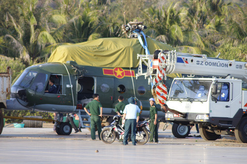 Chính vì điều này, chúng ta không những đảm bảo được việc khắc phục tính năng bay cho các trực thăng Mi-8/17 trong nước mà còn chinh phục được nhiều khách hàng rất khó tính trên thế giới. Nguồn ảnh: QĐND.