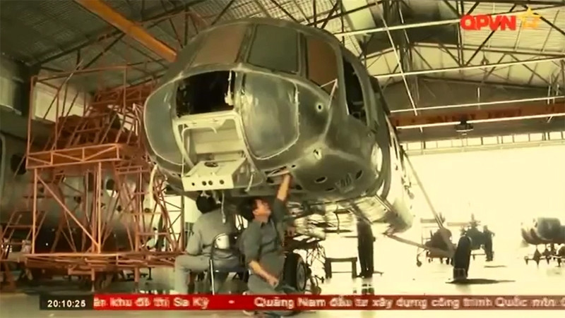 Do là loại trực thăng rất phổ biến trên khắp thế giới, rất nhiều công ty, tập đoàn hiện nay đang cung cấp dịch vụ sửa chữa, bảo dưỡng máy bay trực thăng Mi-8/17 do nhu cầu sử dụng là rất lớn Nguồn ảnh: QPVN.