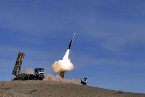 Theo nhiều nguồn tin, chính Khordad-15 là tổ hợp vũ khí bắn hạ thiết bị bay của Mỹ.