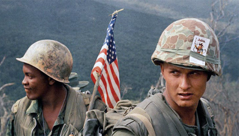 Trong thời kỳ tham chiến ở Việt Nam, Thủy quân lục chiến Mỹ là lực lượng chịu thương vong nhiều thứ hai - sau Lục quân Mỹ. Nguồn ảnh: BI.