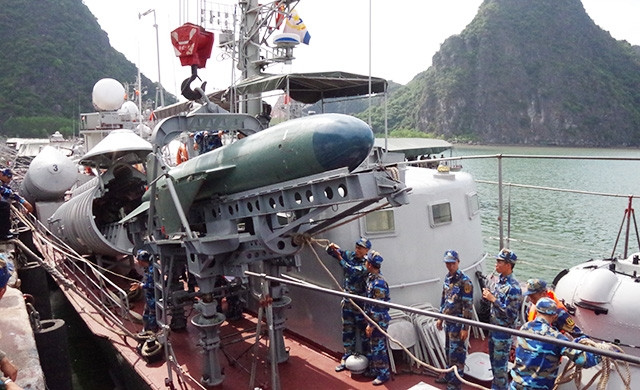 Trong biên chế của Hải quân Việt Nam, các tàu tên lửa lớp Osa II cũng có số lượng nhiều thứ hai chỉ sau các tàu tên lửa lớp Molniya - tổng cộng 8 chiếc. Nguồn ảnh: BHQ.