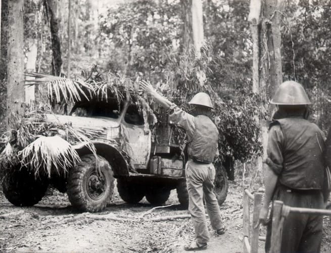 Nỗ lực này của lực lượng vận tải giải phóng đã khiến đường Trường Sơn... càng đánh càng to như có một phép lạ. Nguồn ảnh: TL.
