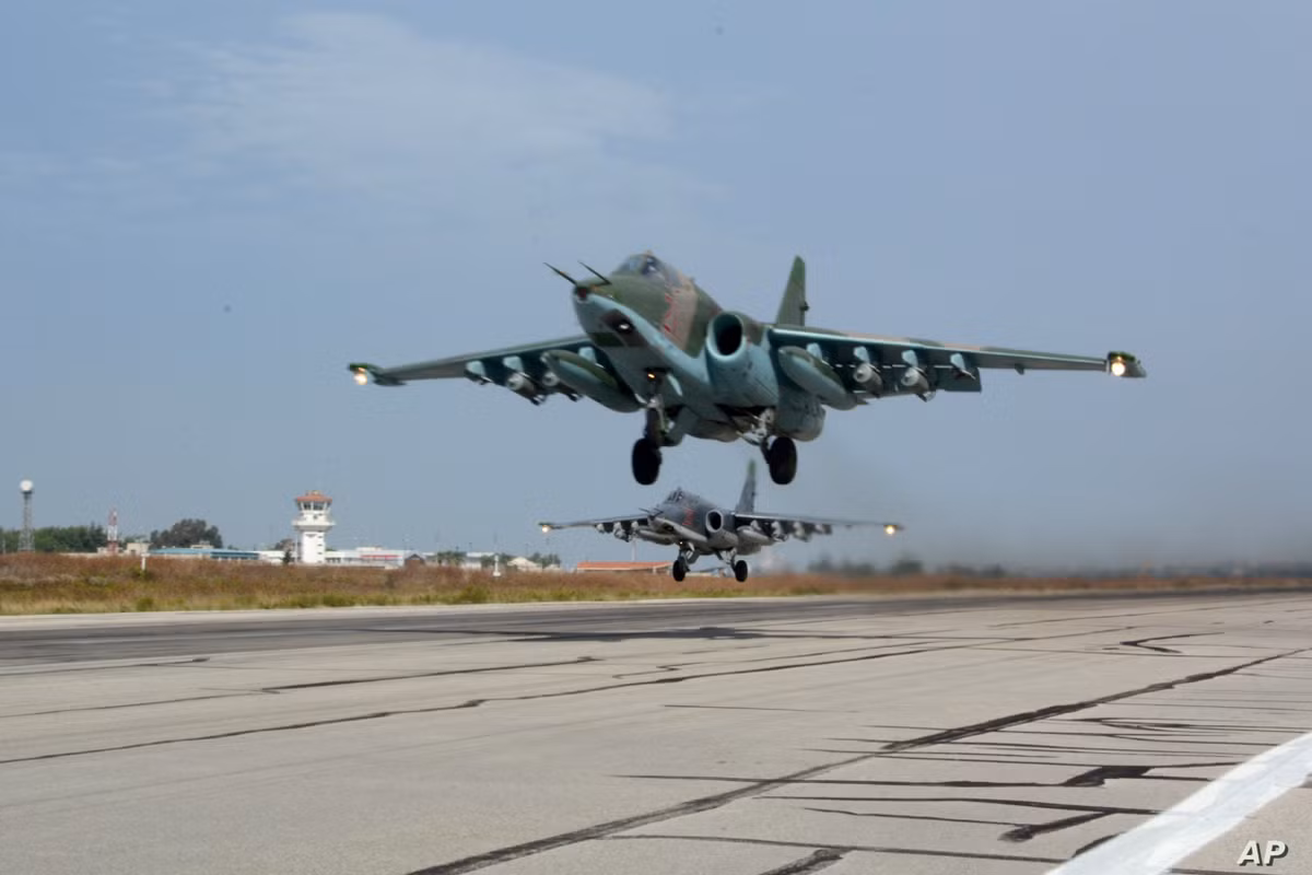 Su-25 có trọng lượng cất cánh tối đa lên tới hơn 17 tấn.