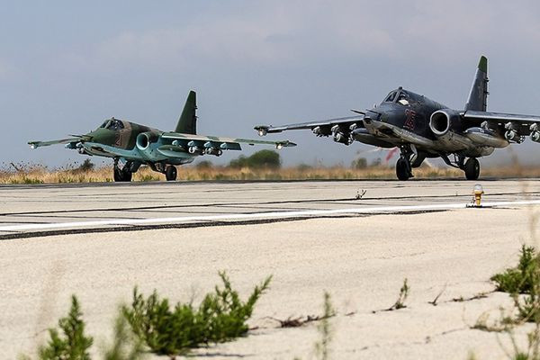 Phiên bản được Nga triển khai sang Syria chính là Su-25M3, phiên bản mới nhất của dòng cường kích hạng nặng này.