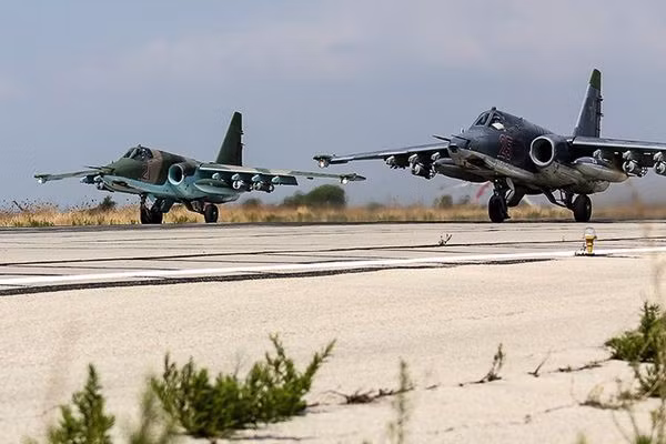 Phiên bản được Nga triển khai sang Syria chính là Su-25M3, phiên bản mới nhất của dòng cường kích hạng nặng này.