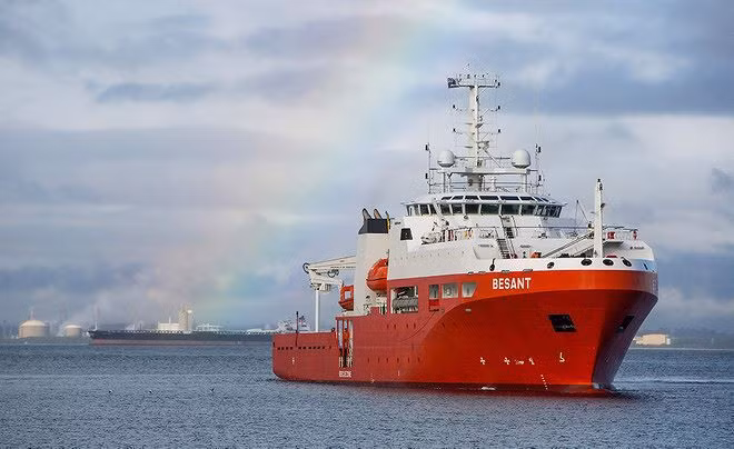 Đây là những tàu cứu hộ thế hệ mới, có khả năng thực hiện các nhiệm vụ cứu hộ tàu ngầm bằng các thiết bị chuyên dụng có tính năng vượt trội. Nguồn ảnh: Pinterest.