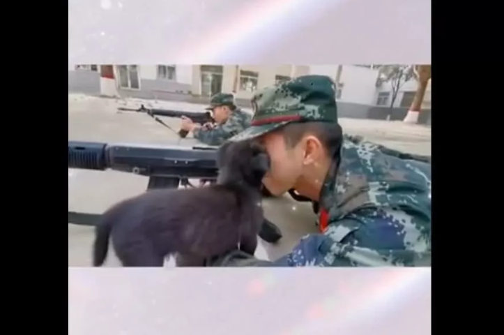 Trên mạng xã hội Trung Quốc đang lan truyền những hình ảnh được cho là xuất hiện từ một trường bắn của Quân đội Trung Quốc. Nguồn ảnh: QQ.