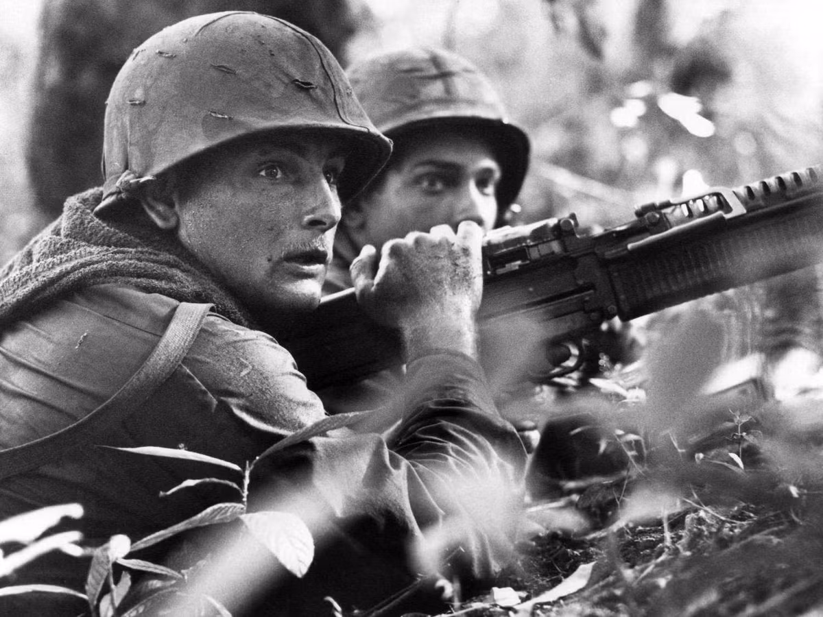 Các báo cáo của quân đội Mỹ nhận định, binh lính bị cưỡng ép gia nhập quân đội theo chế độ quân dịch thể hiện khả năng chiến đấu trên chiến trường không khác gì lính tình nguyện. Nguồn ảnh: WATM.