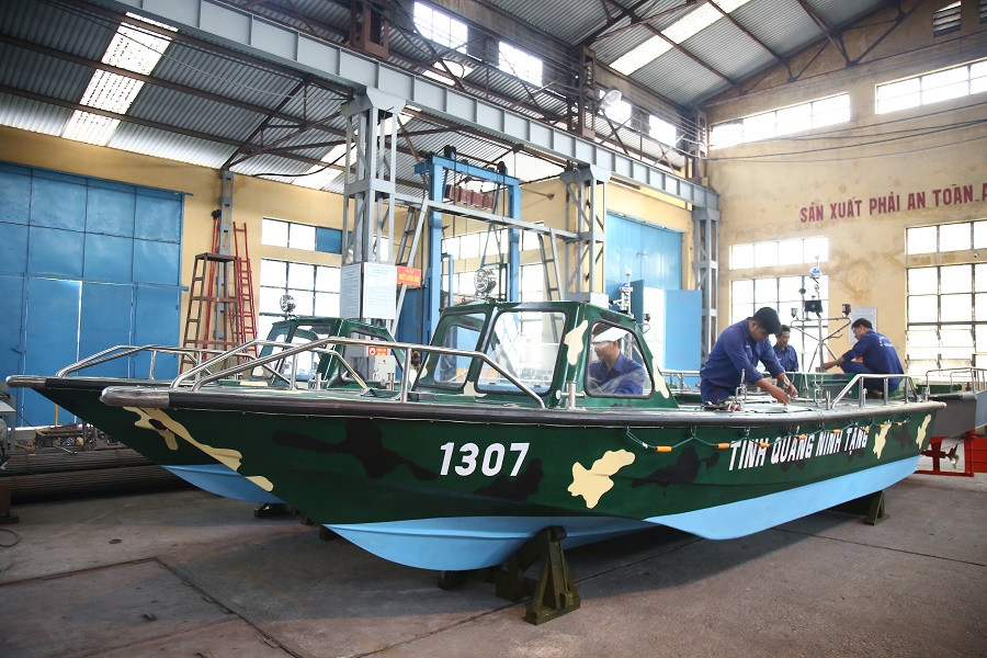 Trong tương lai, xuồng CQ sẽ còn được cải tiến, nâng cao khả năng hoạt động cũng như độ bền. Nguồn ảnh: QPVN.