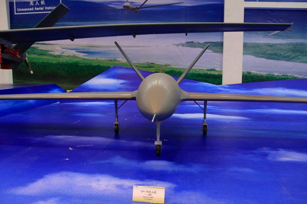 Hiện tại, dòng máy bay do thám không người lái Cầu Vồng của Trung Quốc đang là một trong những sản phẩm UAV xuất khẩu chủ lực của Bắc Kinh. Nguồn ảnh: Livejournal.