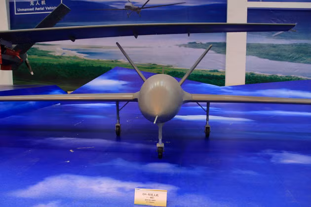 Hiện tại, dòng máy bay do thám không người lái Cầu Vồng của Trung Quốc đang là một trong những sản phẩm UAV xuất khẩu chủ lực của Bắc Kinh. Nguồn ảnh: Livejournal.