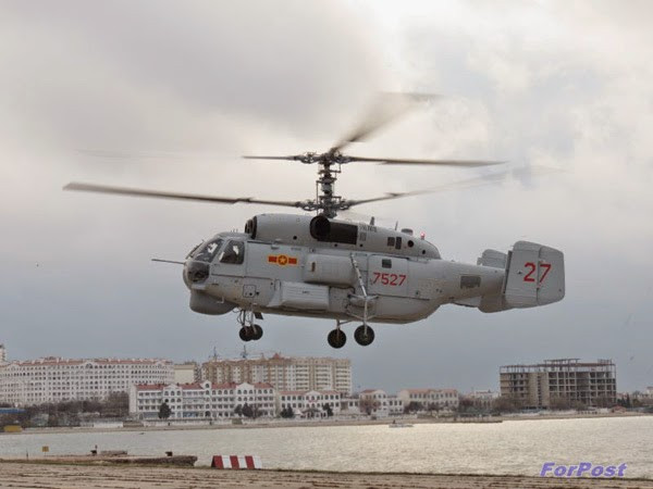 Thực tế với thiết kế cánh quạt đồng trục của Ka-28, phần đuôi này cũng có phần khá thừa thãi do trực thăng có thể tự cân bằng tốt và không cần hệ thống cánh quạt đuôi để triệt tiêu mô-men xoắn.Nguồn ảnh: Forp.