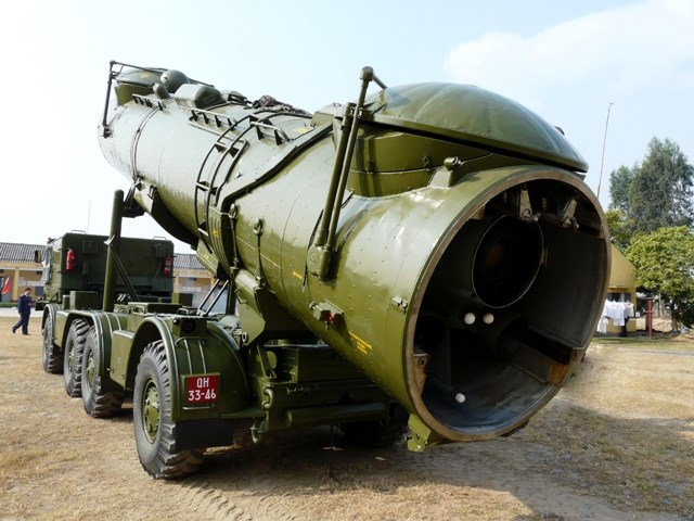 Tổ hợp này được sử dụng để tấn công các mục tiêu trên biển tầm xa. Tuỳ vào từng phiên bản có thể đạt tầm bắn từ 450 km cho tới tối đa 750 km trên các phiên bản hiện đại hoá sau này. Nguồn ảnh: TL.