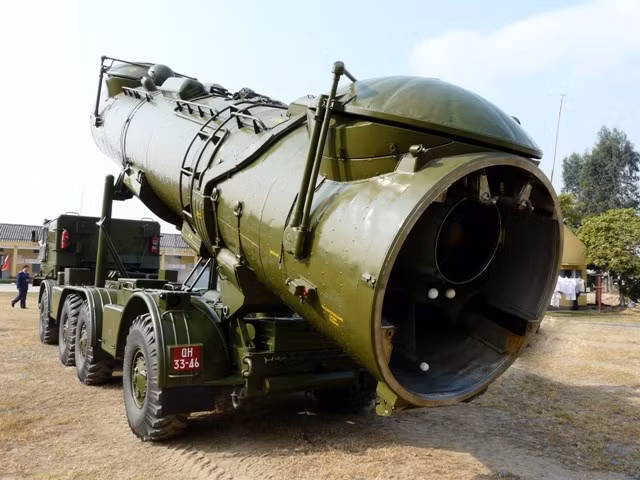 Tổ hợp này được sử dụng để tấn công các mục tiêu trên biển tầm xa. Tuỳ vào từng phiên bản có thể đạt tầm bắn từ 450 km cho tới tối đa 750 km trên các phiên bản hiện đại hoá sau này. Nguồn ảnh: TL.