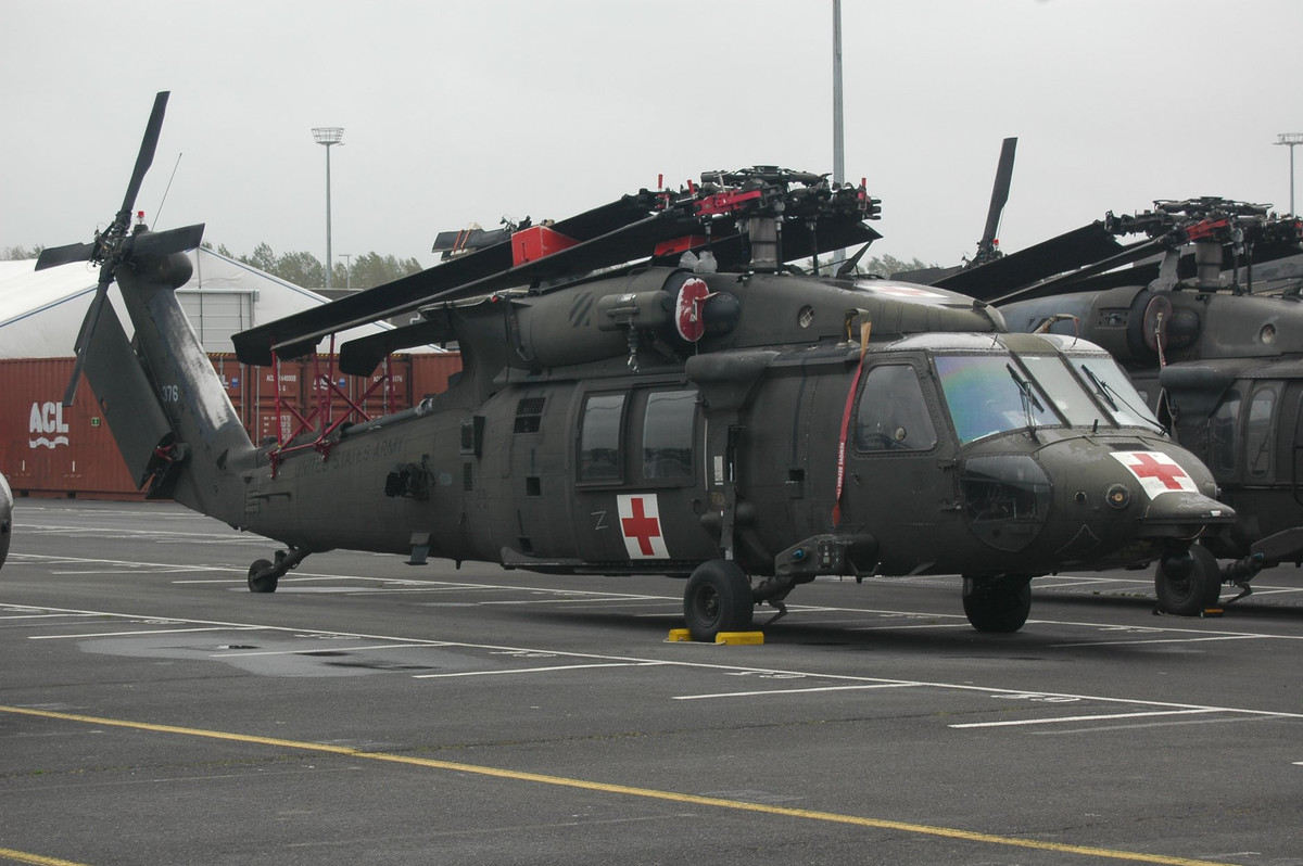 Trực thăng HH-60 phiên bản cứu hộ được chuyển tới Hy Lạp. Nguồn ảnh: Defenceblog.