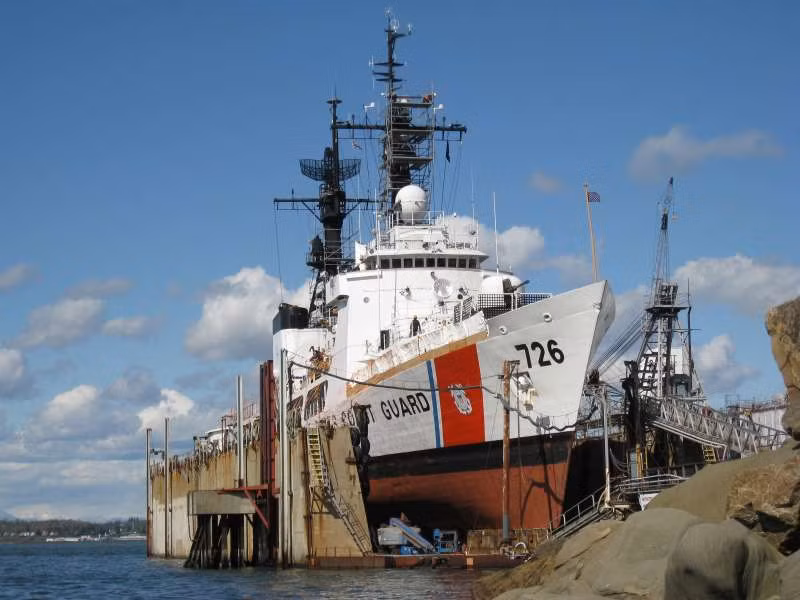 Trước đó vào ngày 16/12/2017, tại tỉnh Bà Rịa - Vũng Tàu, Cảnh sát biển Vùng 3, thuộc Bộ Tư lệnh cảnh sát biển Việt Nam, đã tổ chức lễ tiếp nhận tàu tuần tra USCGC Morgenthau (WHEC 722) thuộc lực lượng tuần duyên Mỹ.