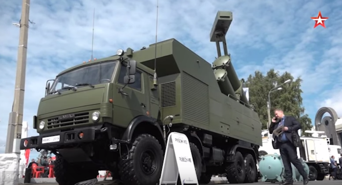 Là một trong những sản phẩm quốc phòng mới nhất của Nga, tổ hợp tên lửa bờ Rubezh-ME được coi là một trong những loại tên lửa mới nhất, hiện đại bậc nhất thế giới ngày nay. Nguồn ảnh: Rumil.