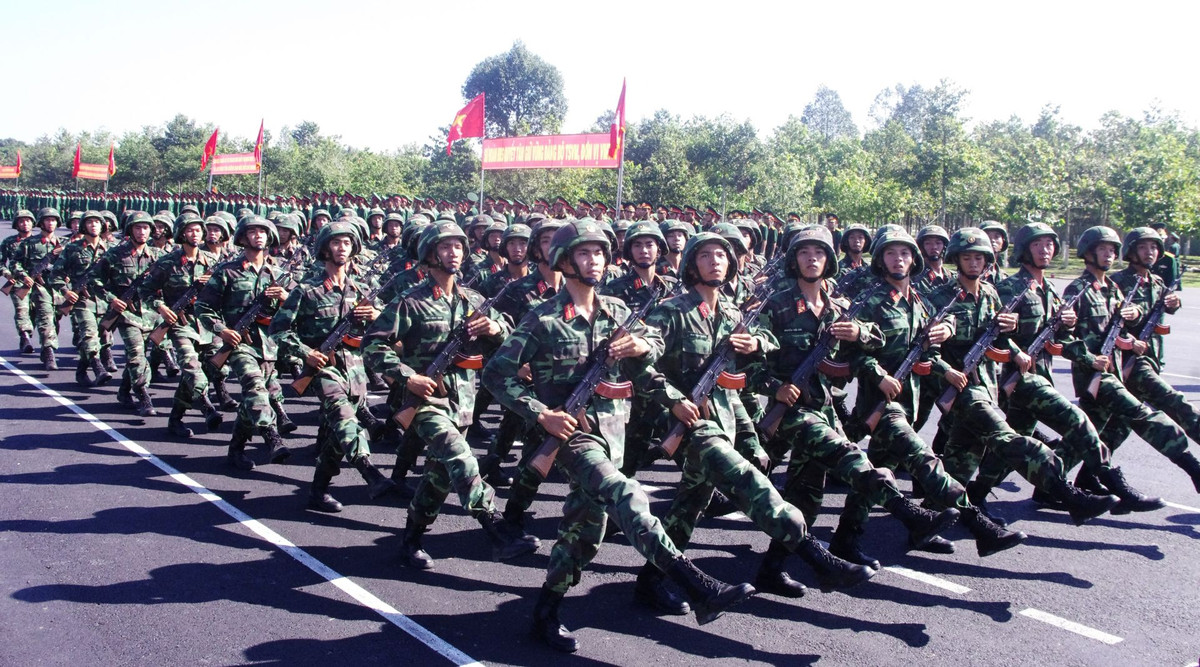 Quan điểm "bốn không" đầu tiên của Việt Nam trong lĩnh vực quân sự đó là "Việt Nam chủ trường không tham gia liên minh quân sự". Nguồn ảnh: Danviet.