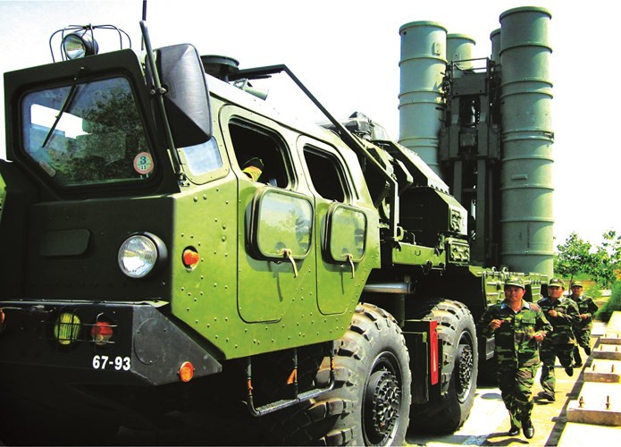 Trong quá khứ, Việt Nam đã mua 2 tiểu đoàn S-300 phiên bản S-300PMU-1 từ Nga với giá tổng cộng 300 triệu USD. Nguồn ảnh: TL.