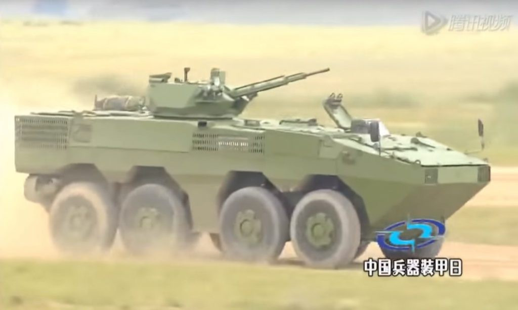 Phiên bản xuất khẩu VN1 trang bị cho Thái Lan có thể nhận thấy sự khác biệt ở module vũ khí chính, nó được tích hợp thêm cả cụm khí tài ngắm bắn quang điện tử.