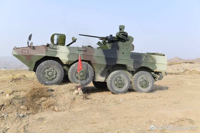 ZBL-09 (còn được gọi bằng cái tên Type 07 Snow Leopard) hiện chính là loại xe thiết giáp chở quân bánh lốp 8x8 tốt nhất của Trung Quốc, do tập đoàn công nghiệp quốc phòng Phương Bắc (NORINCO) sản xuất.