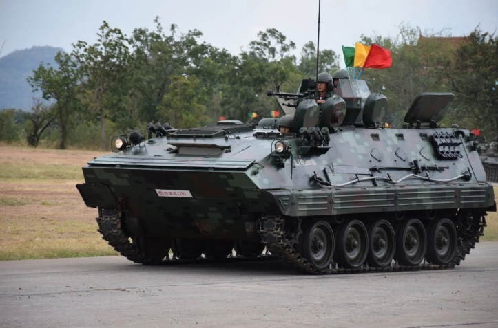 Xe bọc thép chở quân loại Type 85 cũng được Thái Lan mua từ Trung Quốc. Nguồn ảnh: QQ.