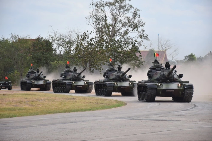 Với việc lực lượng thiết giáp được thành lập từ rất sớm, được trang bị nhiều loại thiết giáp mạnh. Có thể khẳng định rằng Thái Lan là quốc gia có kinh nghiệm tác chiến và sử dụng thiết giáp nhiều bậc nhất Đông Nam Á. Ảnh: Xe tăng M6- được Thái Lan mua từ Mỹ. Nguồn ảnh: QQ.