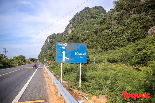 Na xu Lang “bay veo” tu tren nui cao xuong nhu trong phim