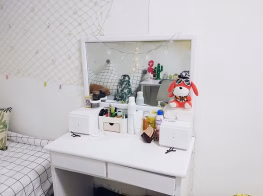 Nhiều người không thể tin được rằng, căn phòng cũ mà Lộc Nhi đã thuê lại có thể thay đổi thần kỳ như vậy. (Nguồn Douban)