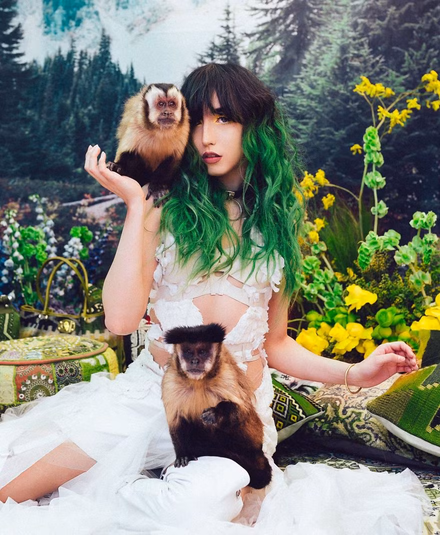 Squirt và Maci là những con khỉ có mối quan hệ mẹ-con gái rất đáng yêu trong khu bảo tồn. Chúng rất yêu thương nhau và giúp nhau vượt qua những ám ảnh chẳng mấy vui vẻ trong quá khứ. (Nguồn Bored Panda)