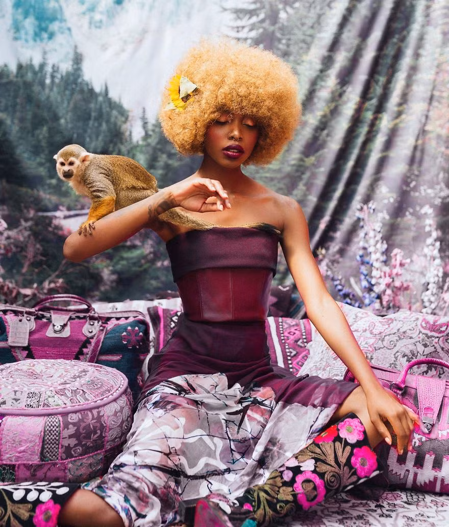 Luke là một con khỉ sóc 7 tuổi. Do đánh nhau với một vài con khỉ khác, Luke đã bị cụt hoàn toàn các ngón tay trên bàn tay phải. Sau khi được cứu, Luke đang sống hạnh phúc với Leia, một con khỉ cái khác. Tuy vậy, đôi khi chàng ta vẫn vẫn tán tỉnh các cô khỉ khác tại trung tâm Animal Tracks. (Nguồn Bored Panda)