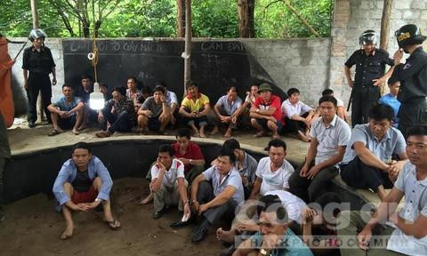 Pha soi ga 'khung' duoi chan nui Hong Linh-Hinh-3