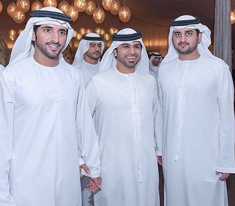 Hoàng tử Hamdan bin Mohammed Al Maktoum được nhận xét là mẫu đàn ông lý tưởng cho tất cả các cô gái.