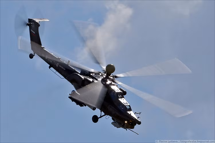 Trong năm ngoái Mil khá thành công với các hợp đồng xuất khẩu trực thăng của mình nhất là với các dòng trực thăng vận tải quân sự, điển hình như Mi-8 và các biến thể của nó. Nguồn ảnh: Marina Lystseva.