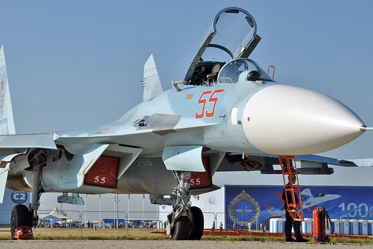 Sự tham chiến của Su-27SM3 của Nga tại Syria nhận được sự quan tâm lớn từ các cường quốc khác.